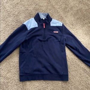 Vineyard Vines Shep Shirt (Navy) Medium